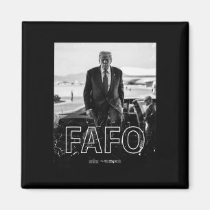 Íman Trump Fafo Engraçado Fafo Trump Presidente Trump