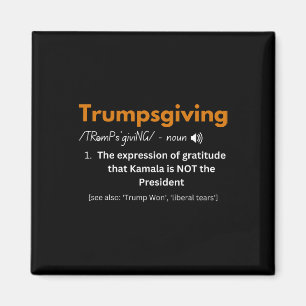 Íman Trump Família de Ação de Graças Turquia Trumpse De