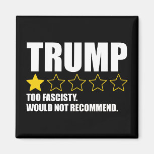 Íman Trump - Fascista Demais Não Recomendaria