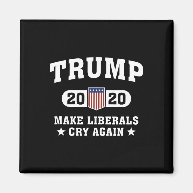 Íman Trump Faz Liberais Chorarem Novamente  (Frente)