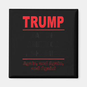 Íman Trump Fazer America Ashamed Novamente Anti-trump P