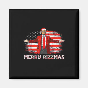Íman Trump Feliz Rizzmas Engraçado Dança Humorística Ch
