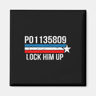 Íman Trump Ga Número de Reserva Fulton County Jail Lock