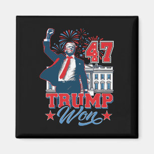 Íman Trump Ganhou 2024 Supere 47 Da Casa Branca Antes