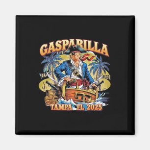 Íman Trump Gasparilla Tampa Fl 2025 Festival de Pirata
