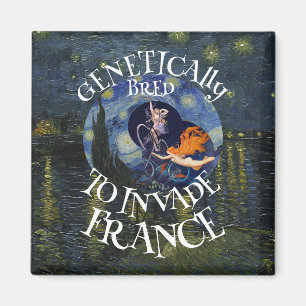 Íman Trump Geneticamente Criado para Invadir a França