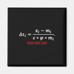 Íman Trump Global Reciprocal Fórmula Tarifas Shirt - Ta