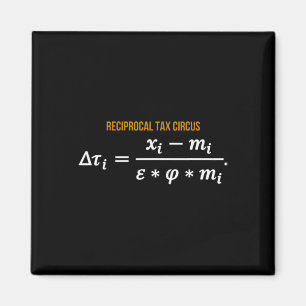Íman Trump Global Reciprocal Fórmula Tarifas Shirt - Ta