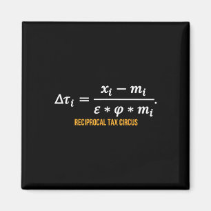 Íman Trump Global Reciprocal Fórmula Tarifas Shirt - Ta