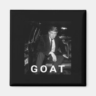 Íman Trump Goat Republican Gift Trump 2024