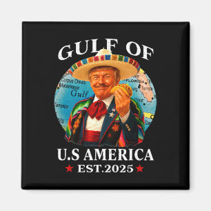 Íman Trump Golfo Da América Dos Eua Desde 2025 Trump No