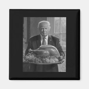 Íman Trump Graças à Turquia Celebração Engraçada