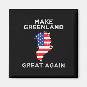 Íman Trump Groenlândia Faça Groenlândia Grande Novament
