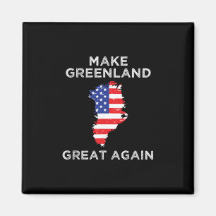 Íman Trump Groenlândia Faça Groenlândia Grande Novament