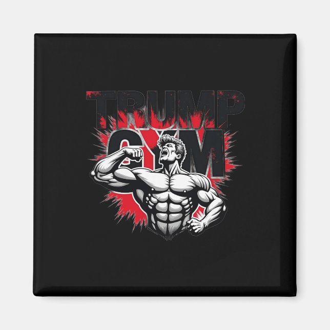 Íman Trump Gym (Frente)