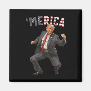 Íman Trump Happy 4 De Julho Trump American Flag Gifs