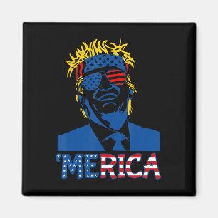 Íman Trump Happy 4 De Julho Trump American Flag Gifs