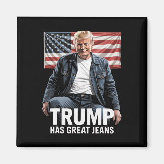 Íman Trump Has Great Jeans Funny Political Humor Gifts