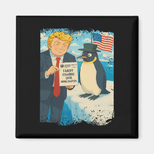 Íman Trump Impõe Tarifa Pinguim Anime Política Meme D