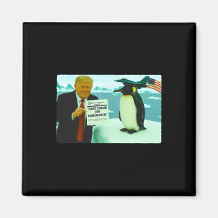 Íman Trump Impõe Tarifa Sobre o Pinguim Política Irônic