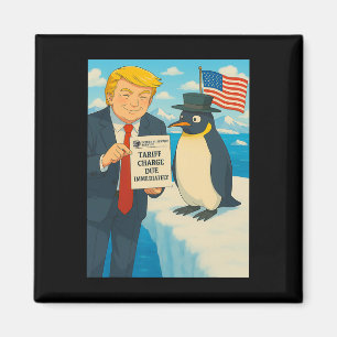 Íman Trump Impõe Tarifa Sobre Política de Anime de Ping