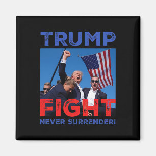 Íman Trump Ination Tee Donald Trump Disparando Trate