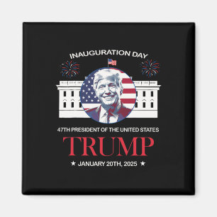 Íman Trump Inauguration Day 2025 Trump 47 Trump Won Pre