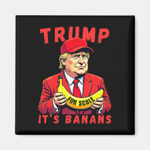 Íman Trump It's Banana (for Scale) Starship