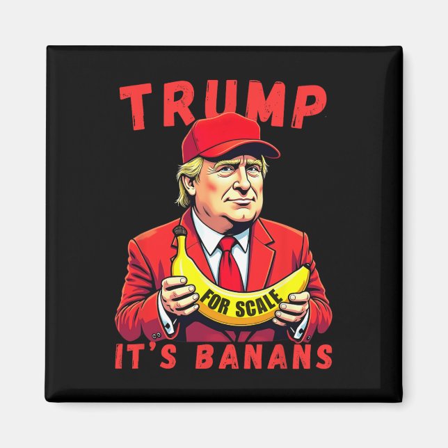 Íman Trump It's Banana (for Scale) Starship (Frente)