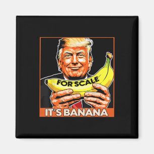 Íman Trump It's Nana (for Scale) Starship Funny 3