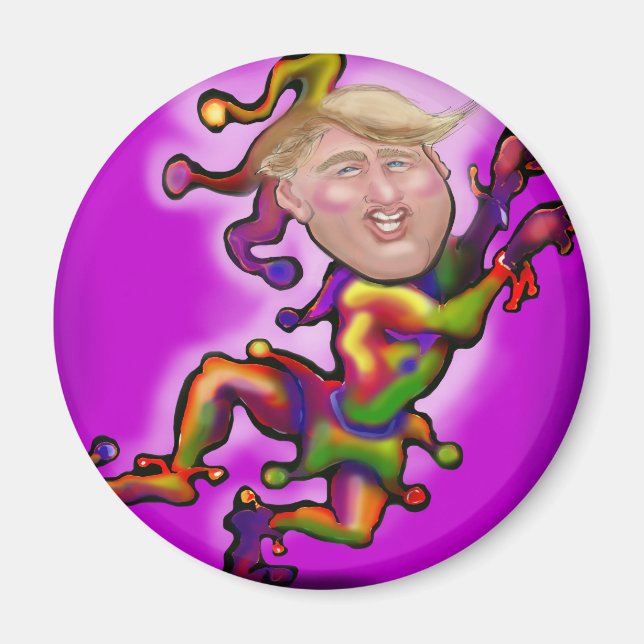 Íman Trump Jester (Frente)