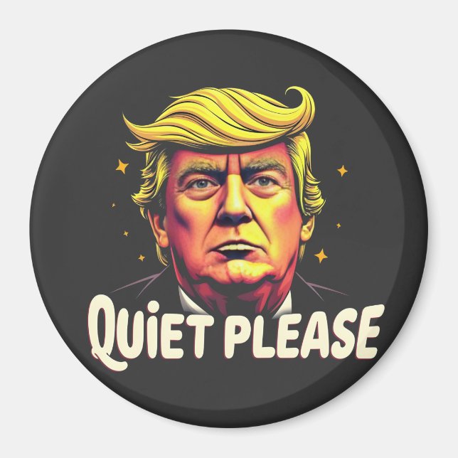 Íman Trump Kamala Presidente Debate (Frente)