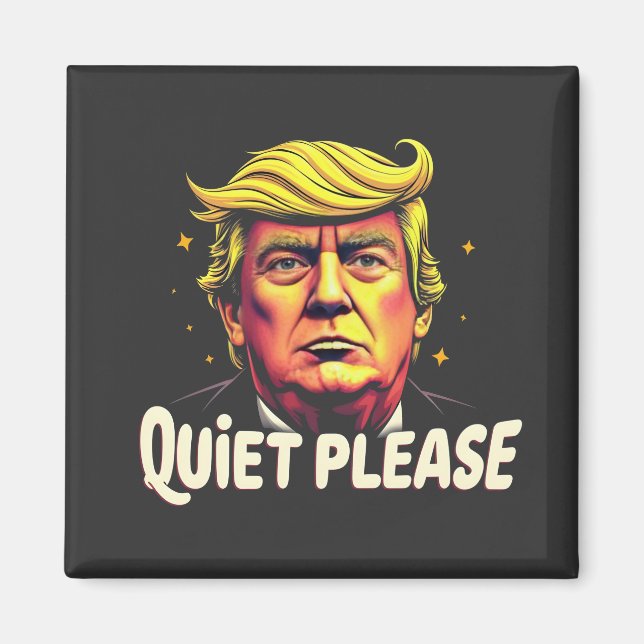 Íman Trump Kamala Presidente Debate (Frente)