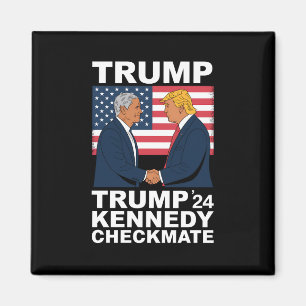 Íman Trump Kennedy Xeque-Mate 2024 Voto Trump Kennedy 