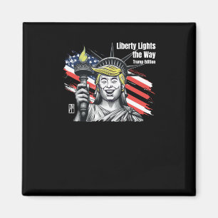 Íman Trump - Liberty Acende A Maneira Trump Edition - D