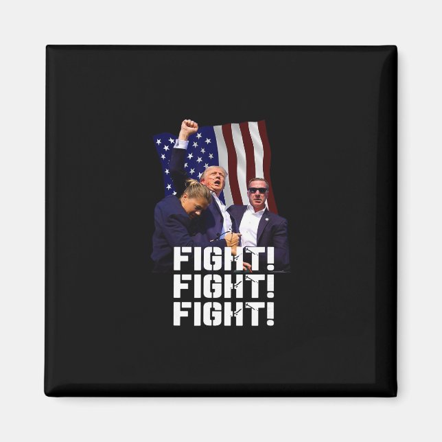 Íman Trump Luta Luta Luta 1  (Frente)
