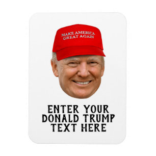ÍMAN TRUMP MAGA DE DONALD PERSONALIZADO