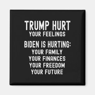 Íman Trump Magoou Seus Sentimentos Trump 2025 Anti-bide