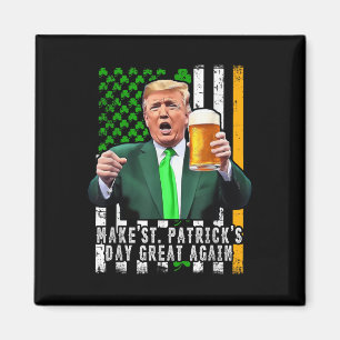 Íman Trump Make Dia de São Patrício Excelente Novamente