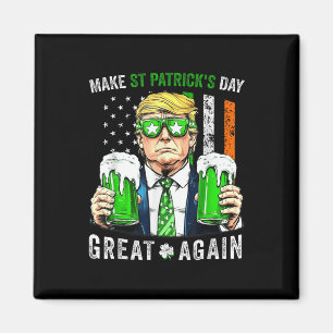Íman Trump Make Dia de São Patrício Excelente Novamente