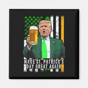 Íman Trump Make Dia de São Patrício Excelente Novamente