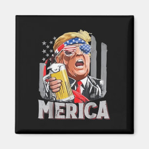 Íman Trump Merica Torna O Excelente De 4 De Julho Novam