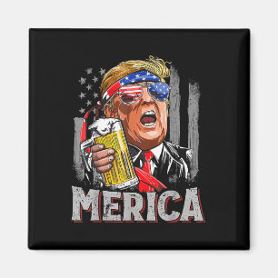 Íman Trump Merica Torna O Excelente De 4 De Julho Novam