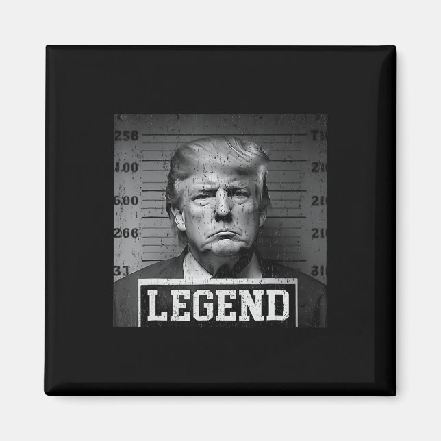 Íman Trump Mug (Frente)