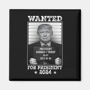 Íman Trump Mug Shot Desejado Para Os Eua. Presidente 20