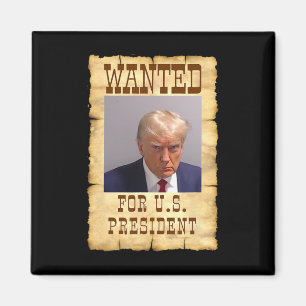 Íman Trump Mug Shot Desejado Para Os Eua. Presidente 20