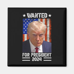 Íman Trump Mug Shot Desejado Para Os Eua. Presidente 20