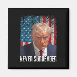 Íman Trump Mug Shot - Donald Trump Mug Shot - Nunca Sur