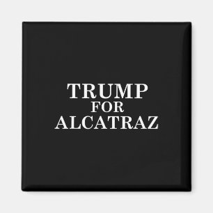 Íman Trump Na Prisão De Alcatraz Anti Donald T Político