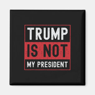 Íman Trump Não É Meu Presidente 1